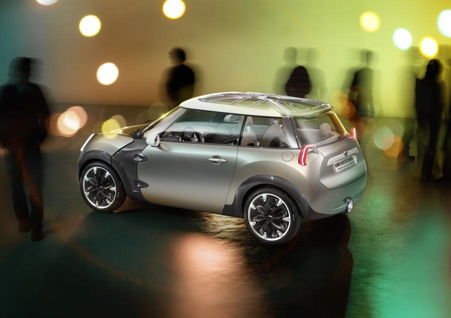  Mini Rocketman Concept 2011 года  (фото 61 из 82)